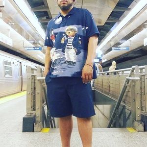 Captain bear Ralph Lauren